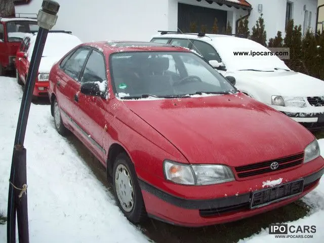 Toyota Carina Carina Liftback 1.6 XLI 2