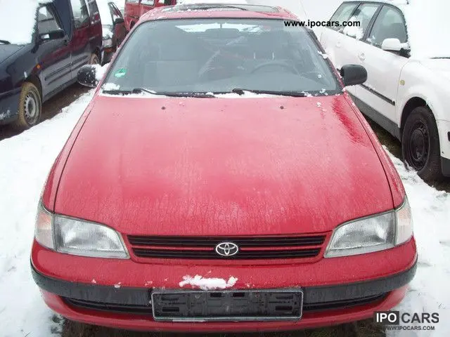 Toyota Carina Carina Liftback 1.6 XLI 3