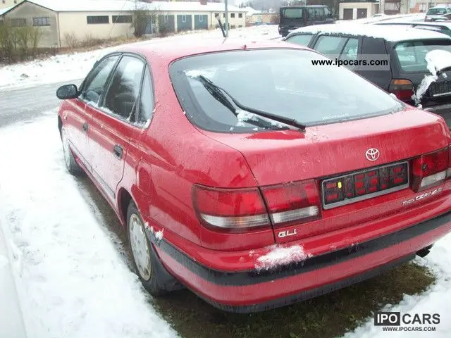 Toyota Carina Carina Liftback 1.6 XLI 4