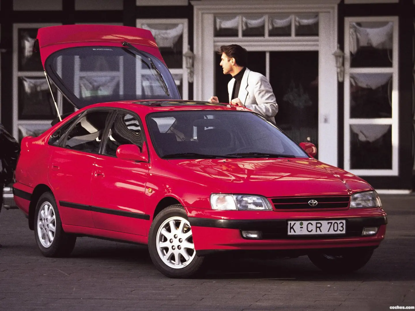Toyota Carina Carina Liftback 1.6 XLI 5