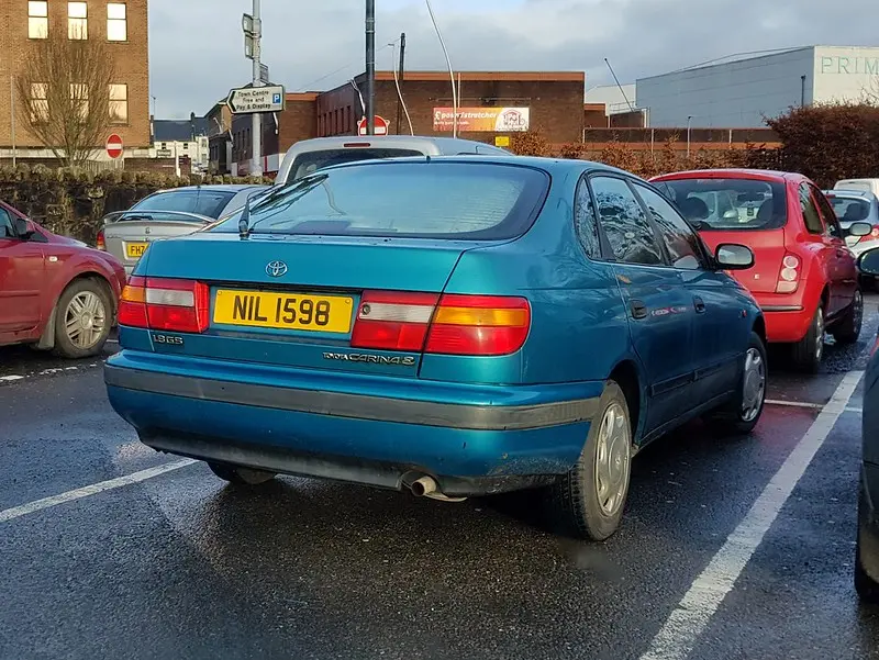 Toyota Carina Carina Liftback 1.6 XLI 3