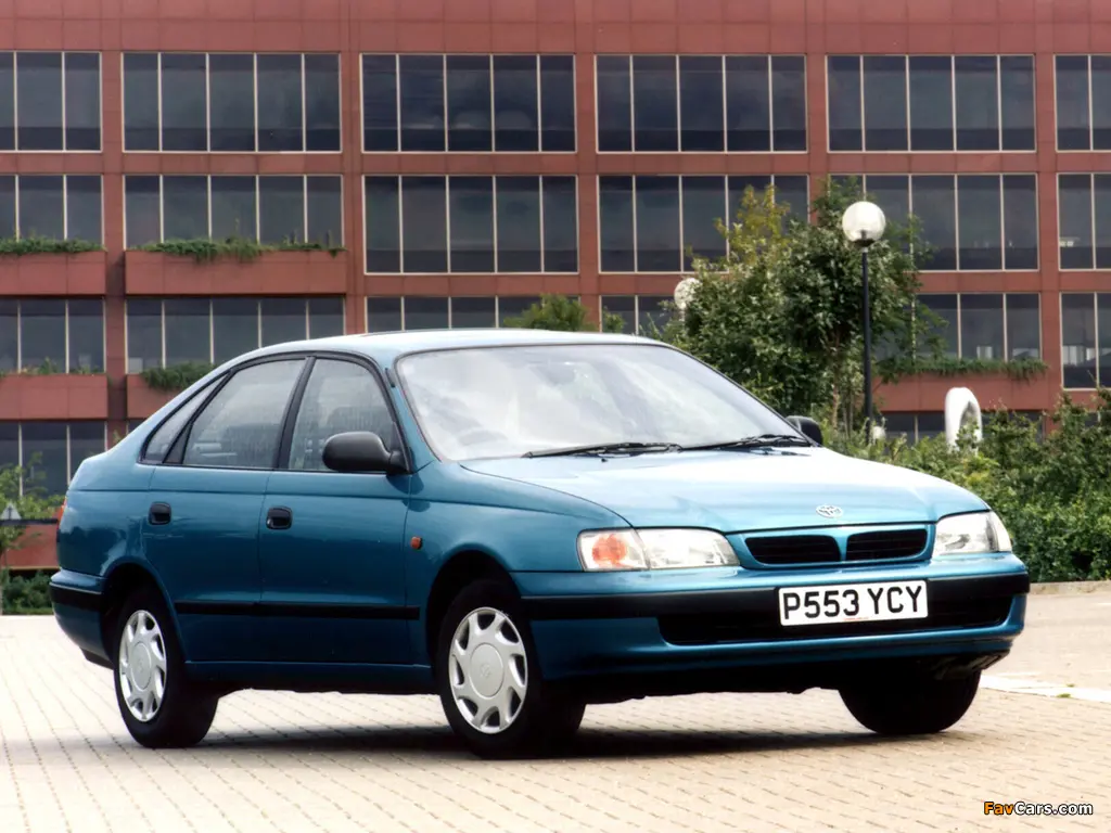 Toyota Carina Carina Liftback 1.6 XLI 4