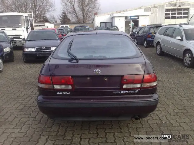 Toyota Carina Carina Liftback 2.0 D XLD 4