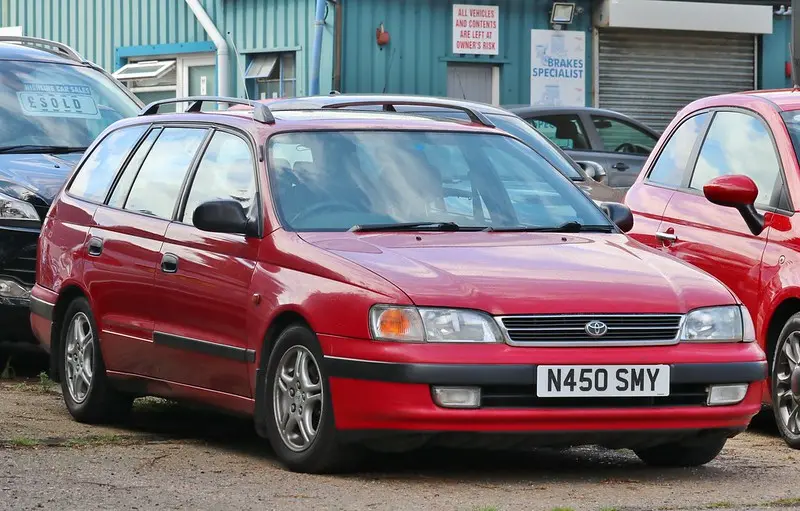 Toyota Carina Carina Liftback 2.0 TD 0