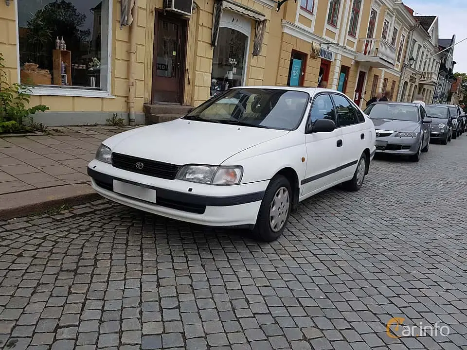 Toyota Carina Carina Liftback 2.0 GTI 2