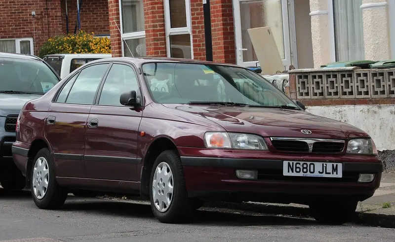 Toyota Carina Carina Liftback 2.0 TD 3