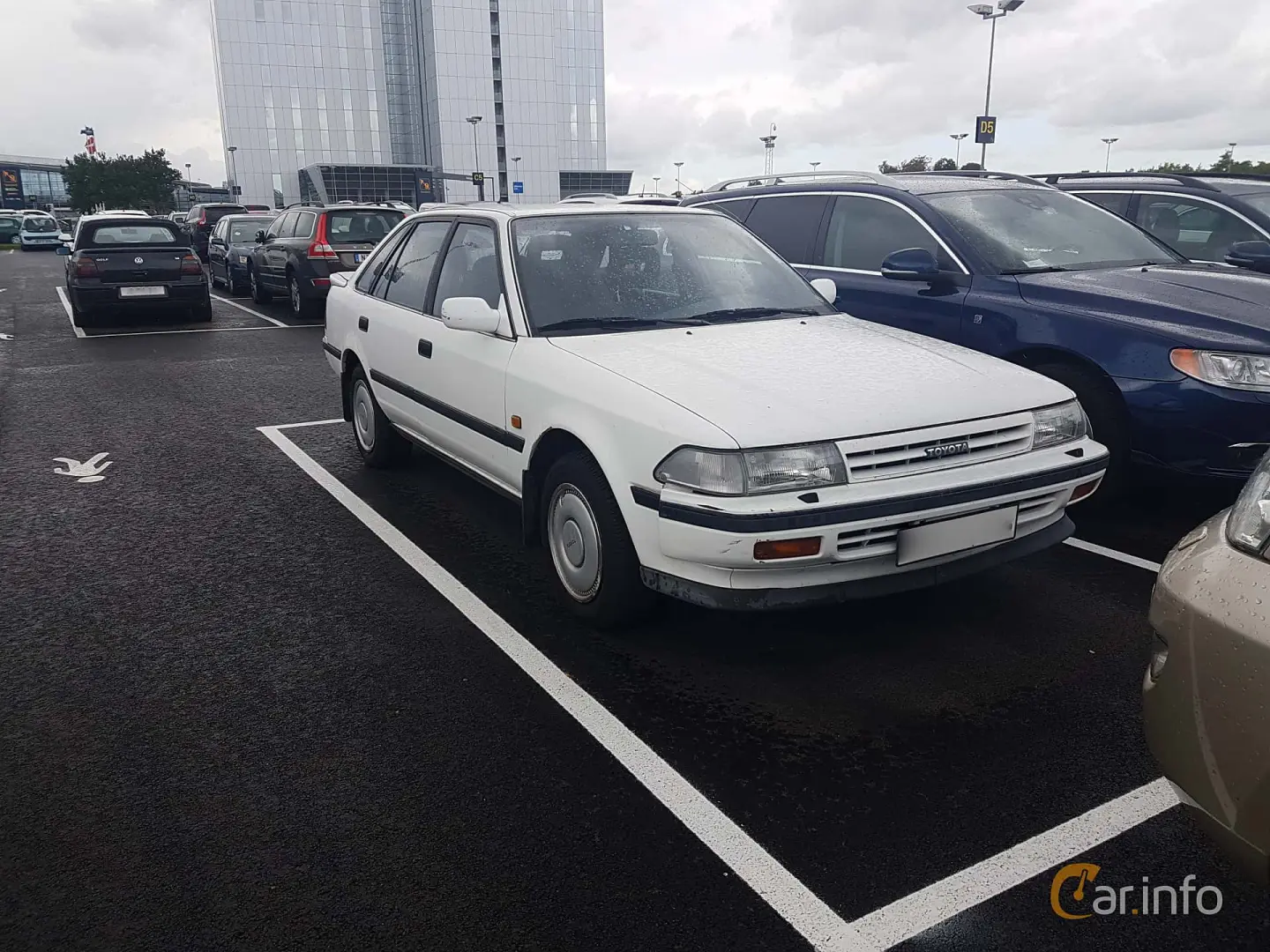 Toyota Carina Carina Liftback II Liftback XL Ds. XL 0