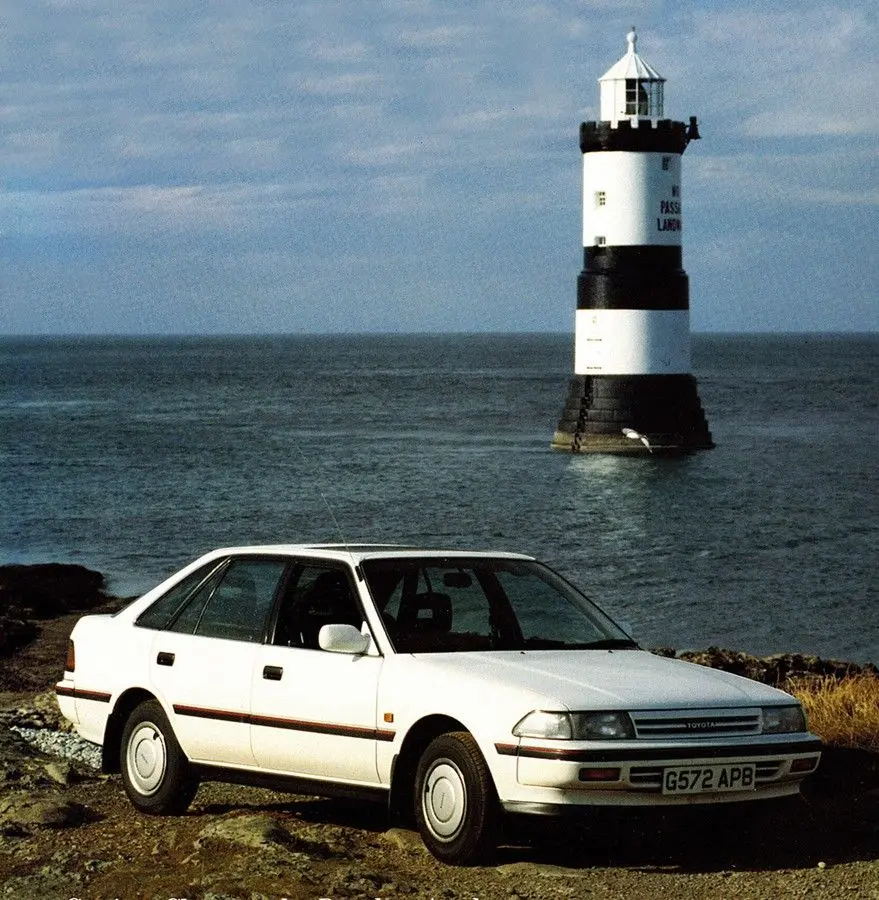 Toyota Carina Carina Liftback II Liftback XL Ds. XL 2