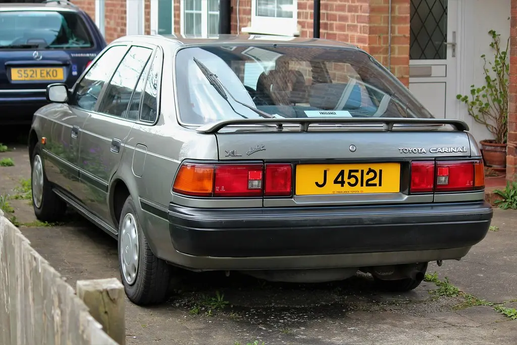 Toyota Carina Carina Liftback II Liftback XL Ds. XL 5