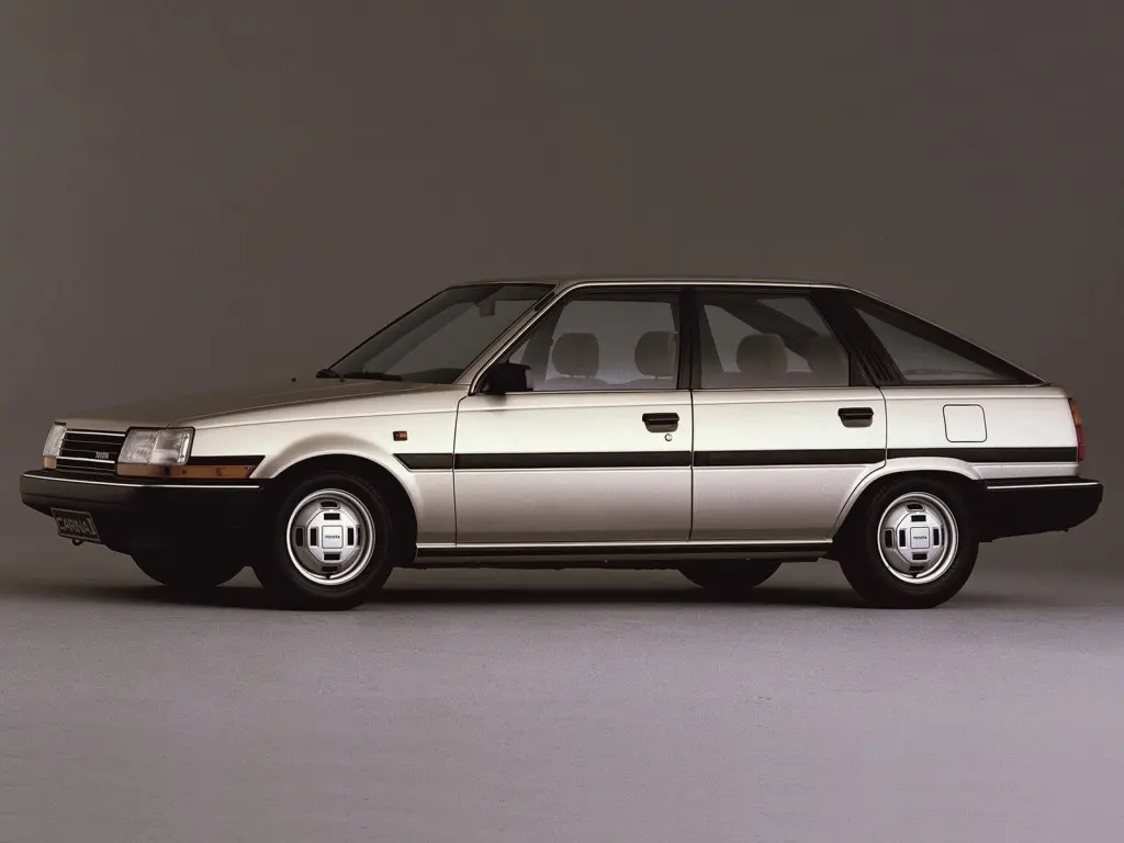 Toyota Carina Carina Liftback II Liftback XL Ds. XL 6
