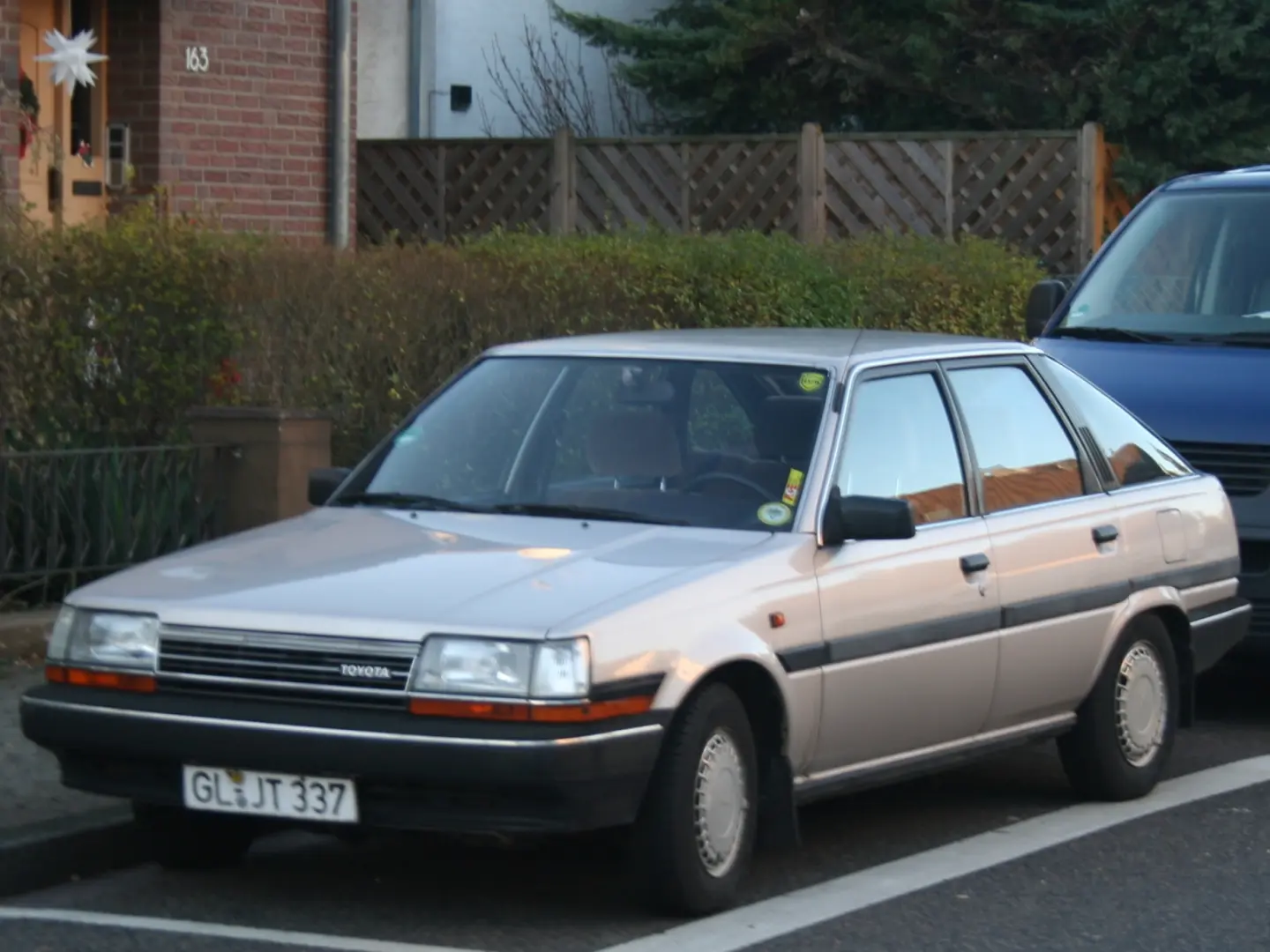 Toyota Carina Carina Liftback II Liftback XL Ds. XL 4