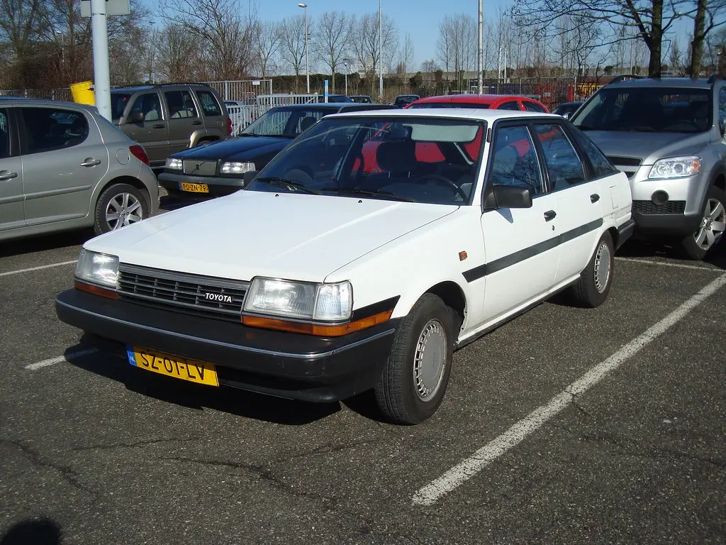 Toyota Carina Carina Liftback II Liftback XL Ds. XL 5