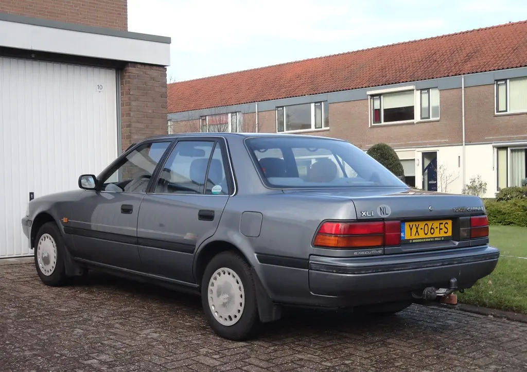 Toyota Carina Carina Liftback II Liftback XLi XLI 5