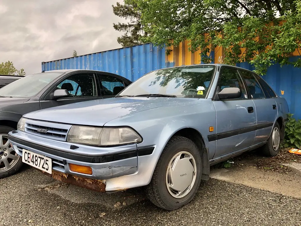 Toyota Carina Carina Liftback II Liftback XLi XLI 6