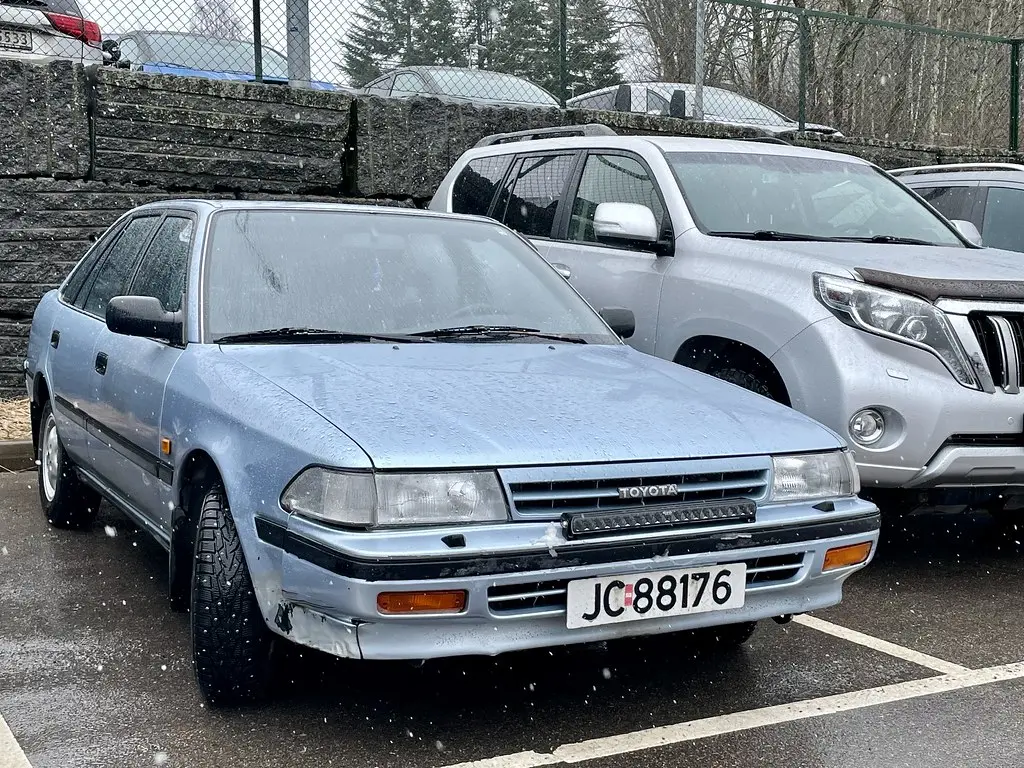 Toyota Carina Carina Liftback II Liftback XLi XLI 5