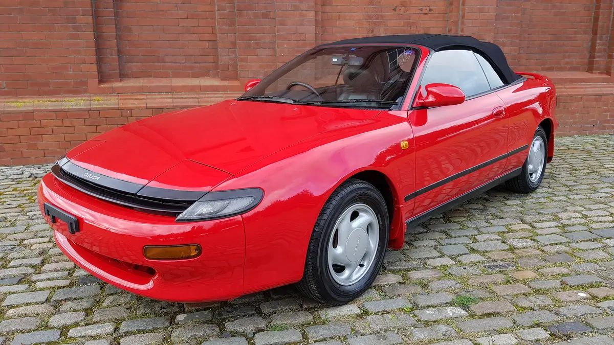 Toyota Celica Celica 1.6 2