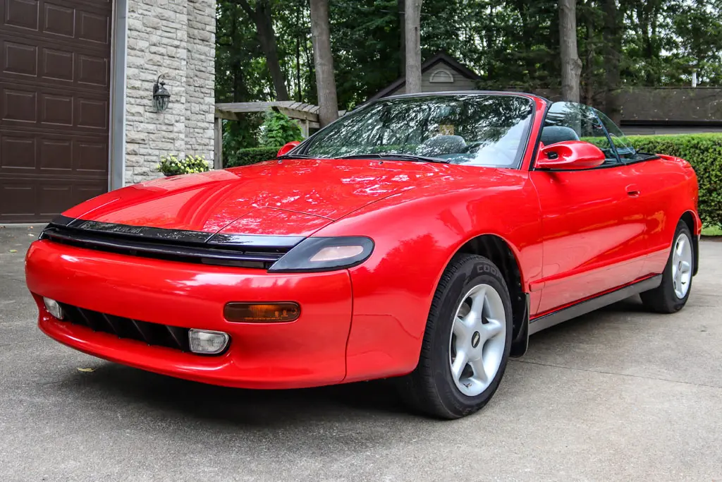 Toyota Celica Celica 1.6 3