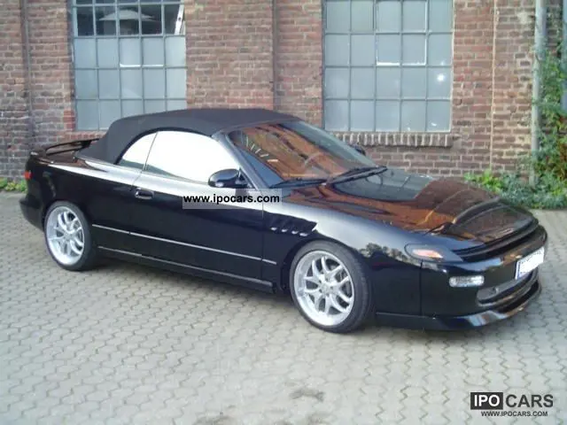 Toyota Celica Celica 1.6 5