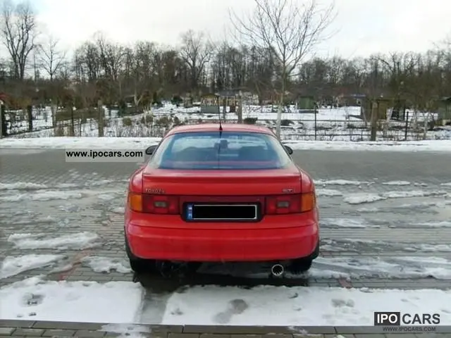 Toyota Celica Celica 1.6 4