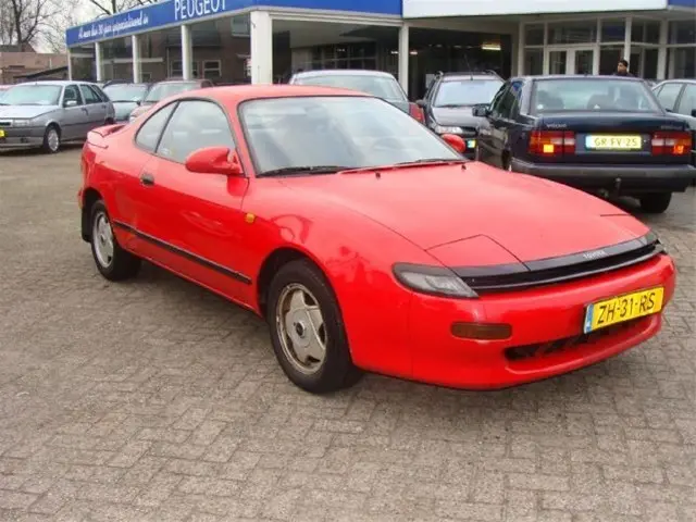 Toyota Celica Celica 1.6 5