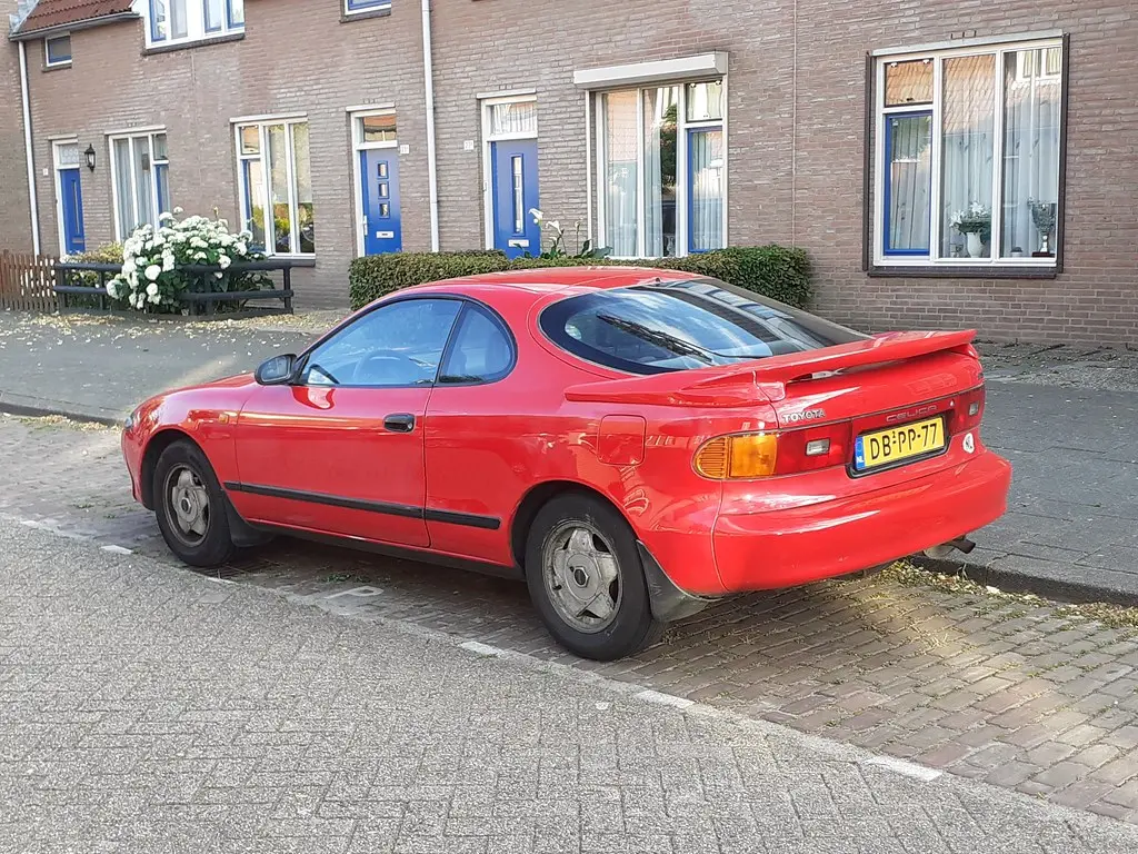 Toyota Celica Celica 1.6 5