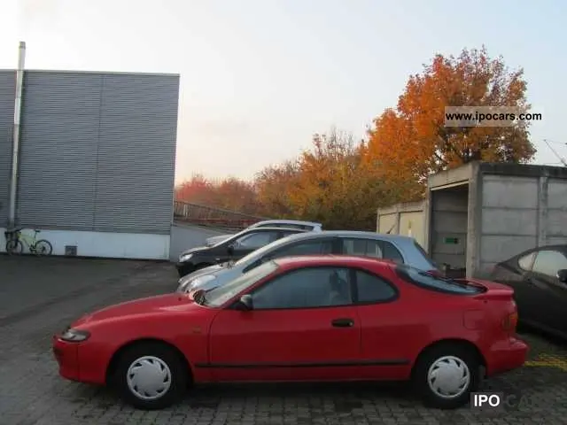 Toyota Celica Celica 1.6 5