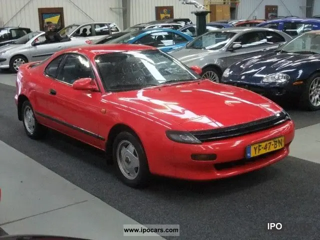 Toyota Celica Celica 1.6 STI 1