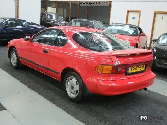 Toyota Celica Celica 1.6 STI 3