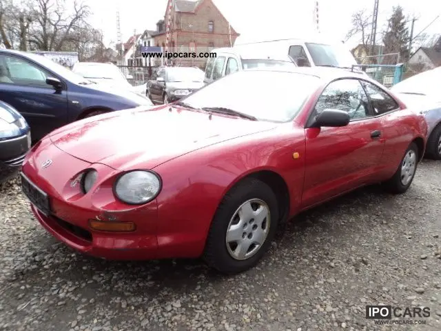 Toyota Celica Celica 1.8 5