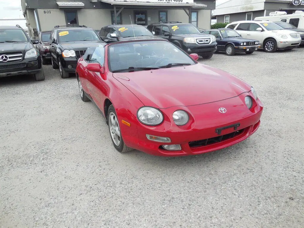 Toyota Celica Celica 1.8 4