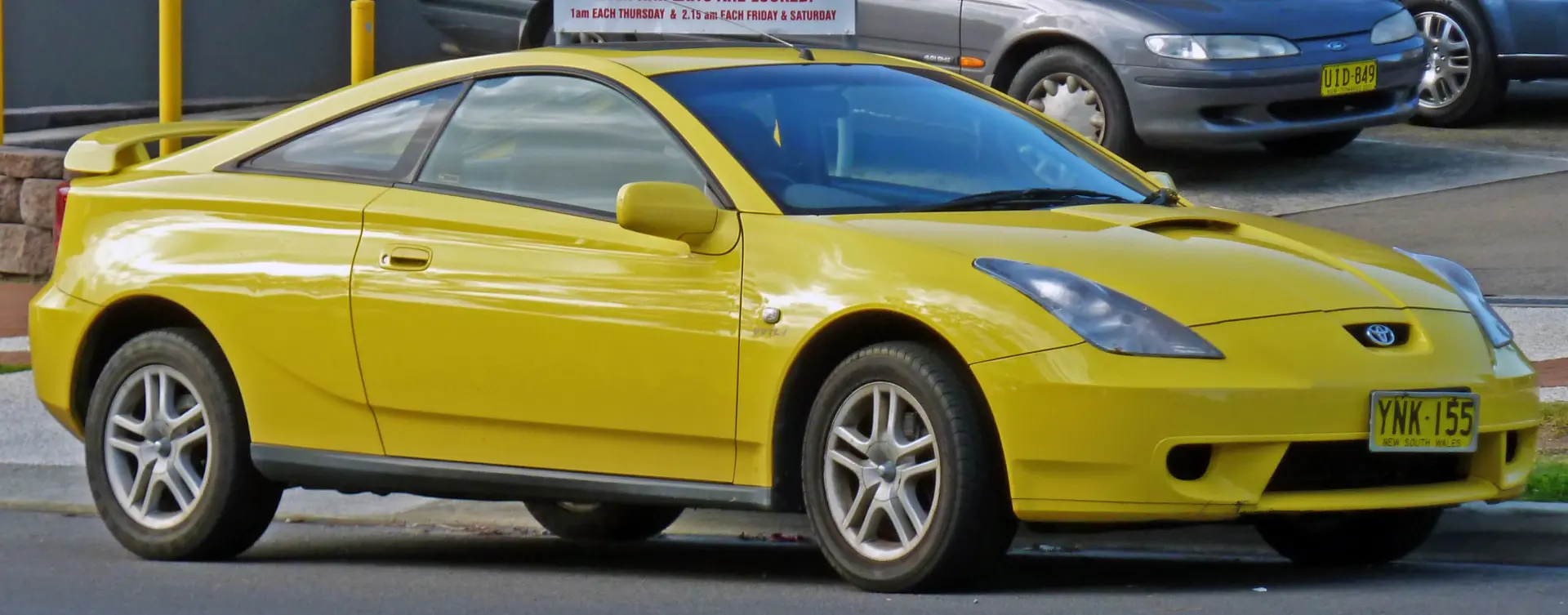 Toyota Celica Celica 1.8 ST 3