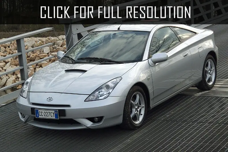 Toyota Celica Celica 1.8 ST 6