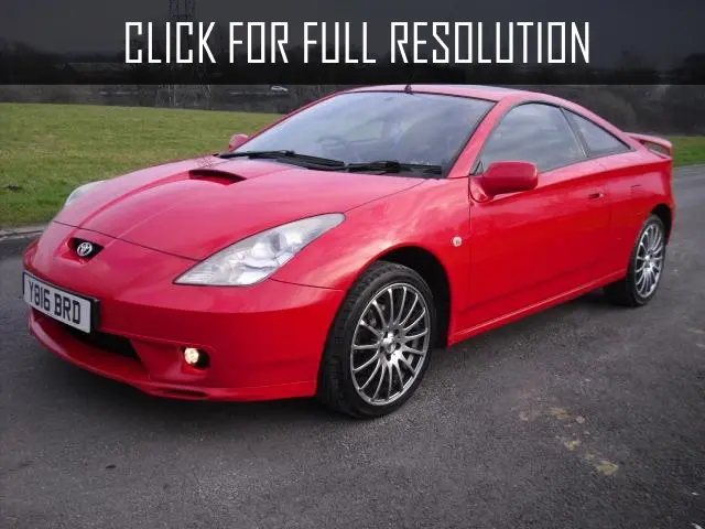 Toyota Celica Celica 1.8 TS 0
