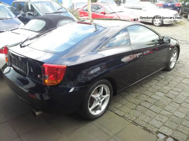 Toyota Celica Celica 1.8 TS 0