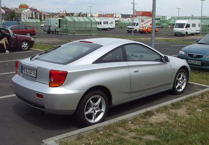 Toyota Celica Celica 1.8 TS 5