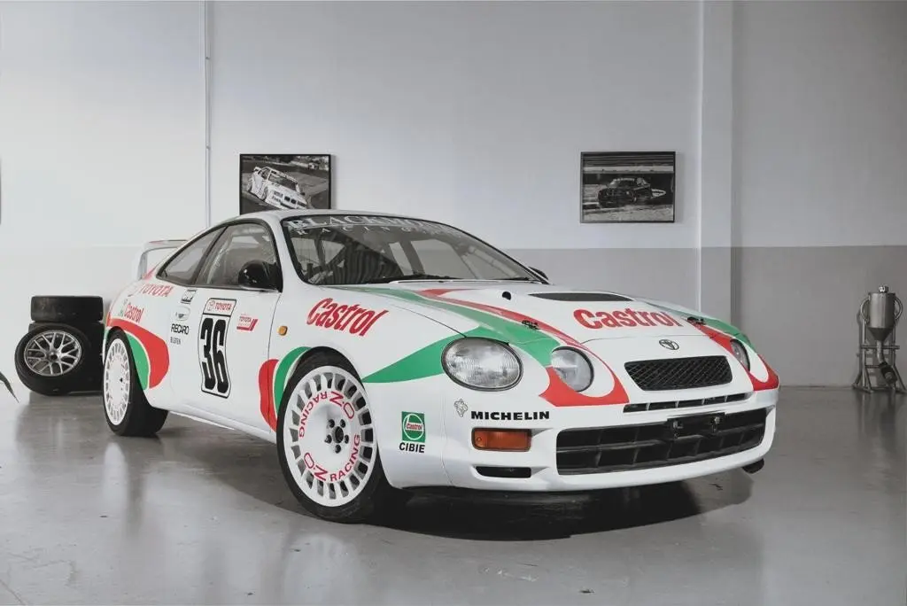Toyota Celica Celica 2.0 4WD GT 6