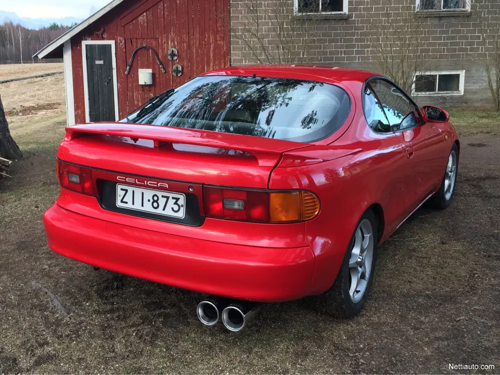 Toyota Celica Celica 2.0 GTI 7
