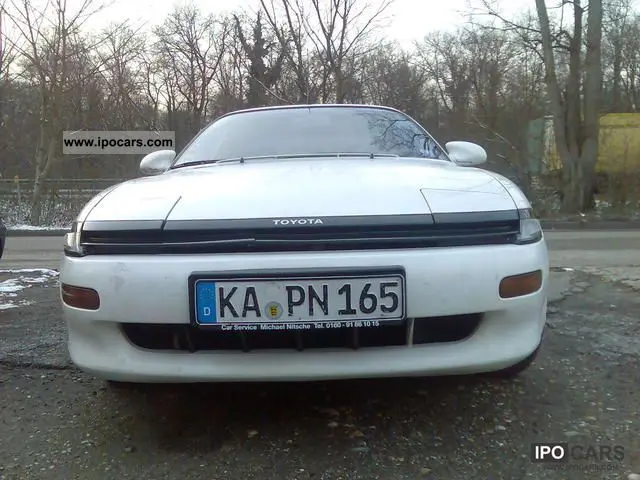 Toyota Celica Celica 2.0 GTI 7