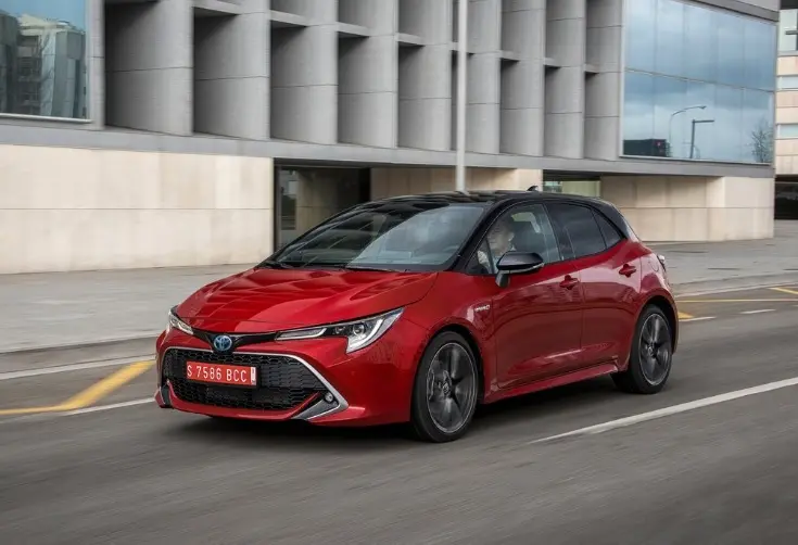 Toyota Corolla Corolla 1.2 T Multidrive S Dream 4