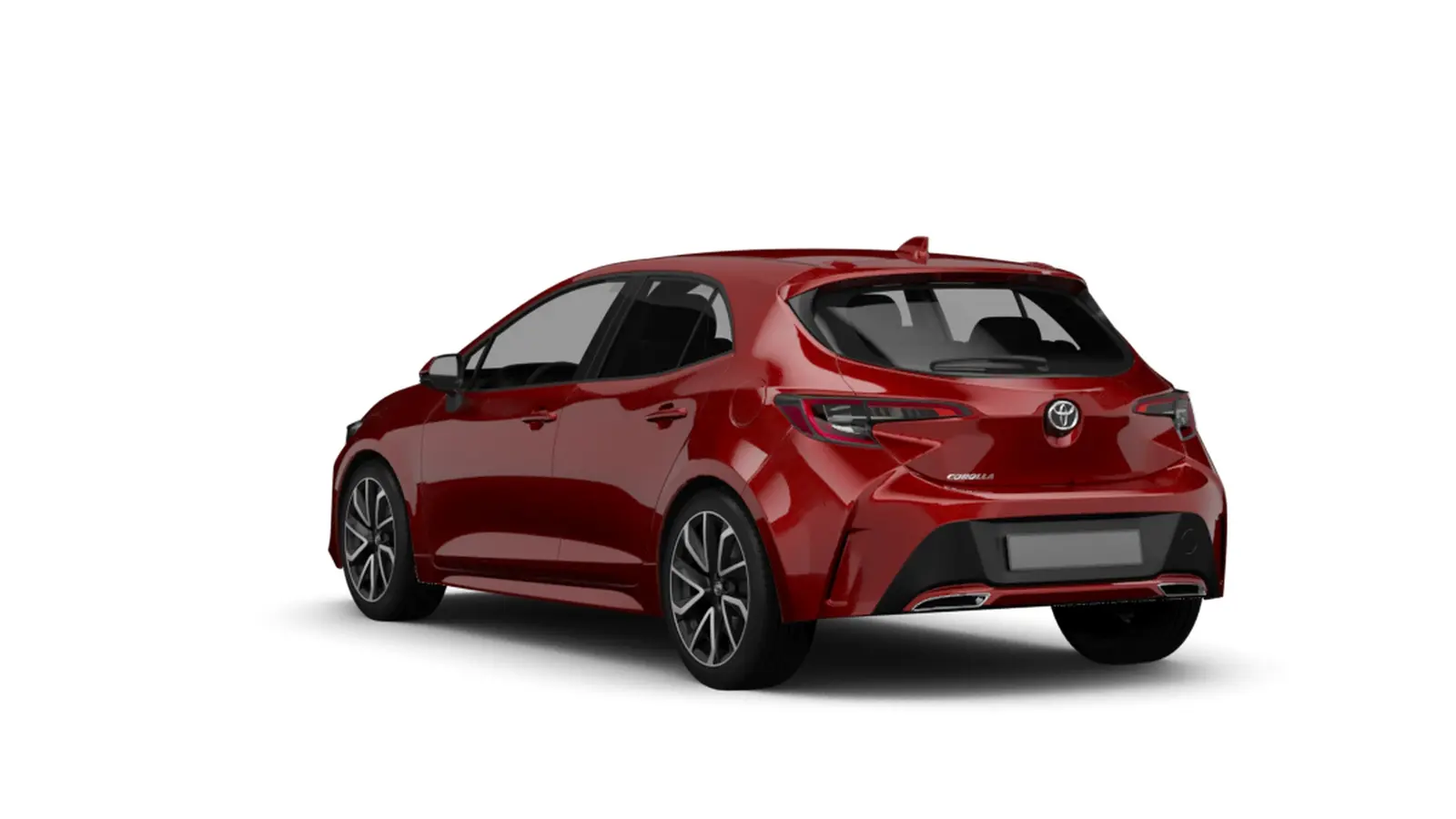 Toyota Corolla Corolla 1.8 Hybrid Flame e-CVT 4