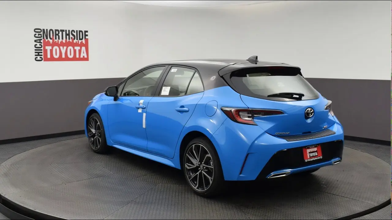 Toyota Corolla Corolla 1.2 T Multidrive S Flame 5