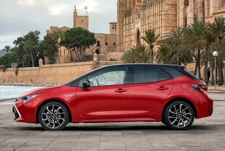 Toyota Corolla Corolla 1.2 T Multidrive S Flame 3