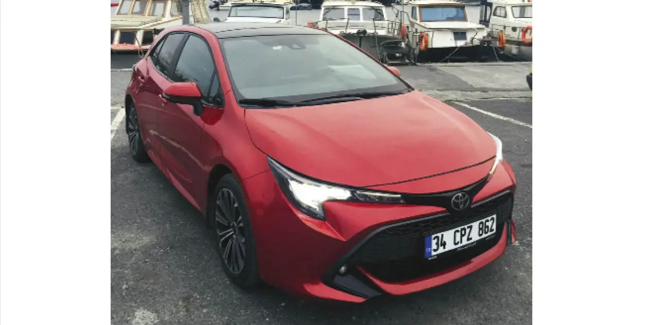 Toyota Corolla Corolla 1.2 T Multidrive S Flame X-Pack 7