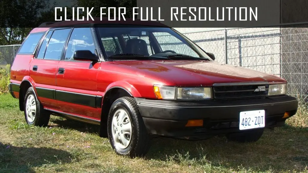 Toyota Corolla Corolla 1.3 L 7