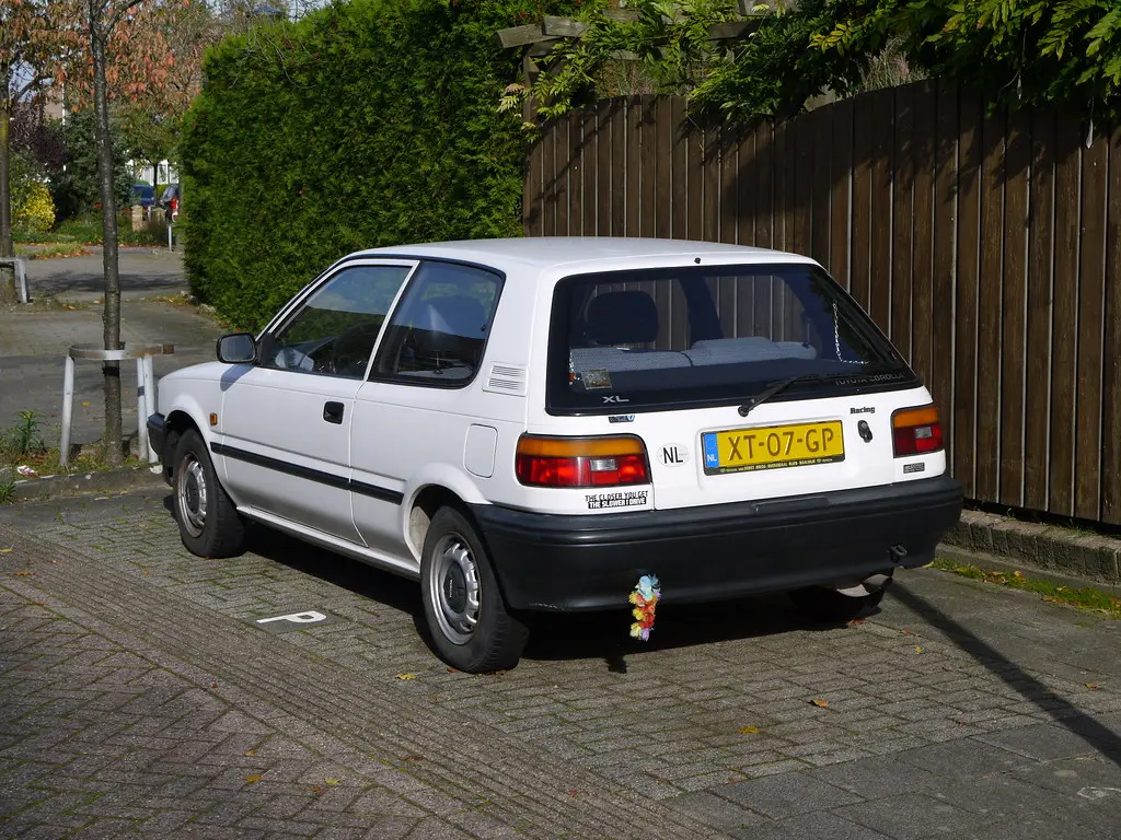 Toyota Corolla Corolla 1.3 L 7