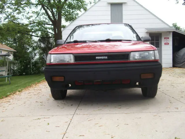 Toyota Corolla Corolla 1.3 L 4