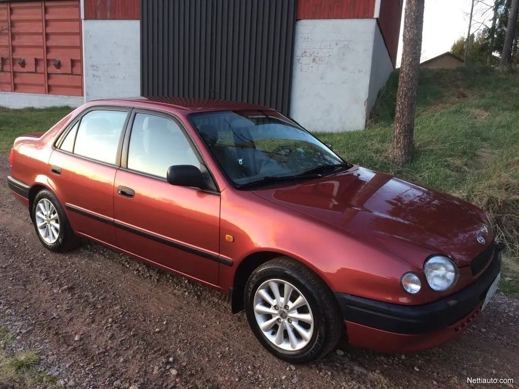 Toyota Corolla Corolla 1.3 Terra 4