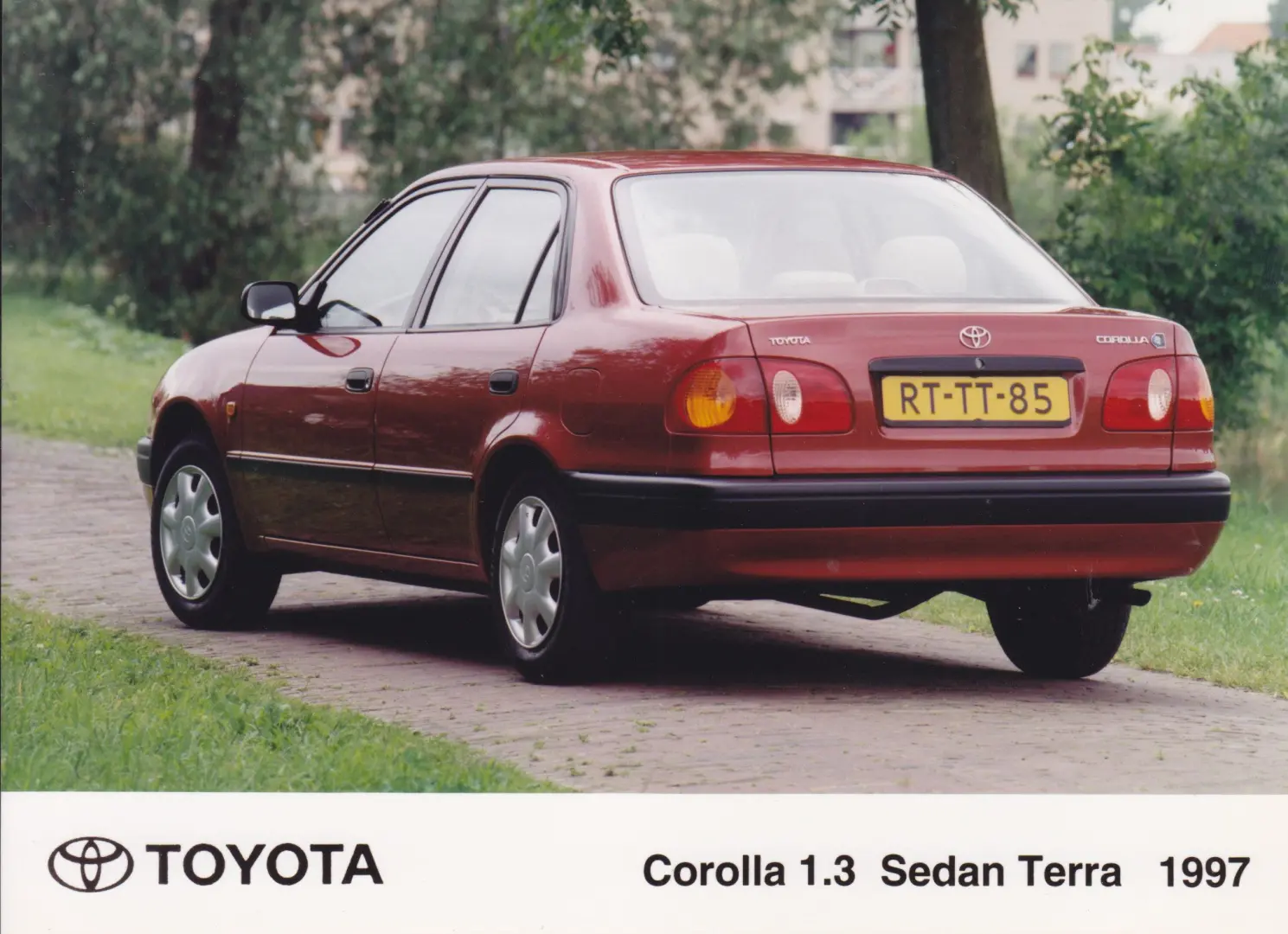 Toyota Corolla Corolla 1.3 Terra 4