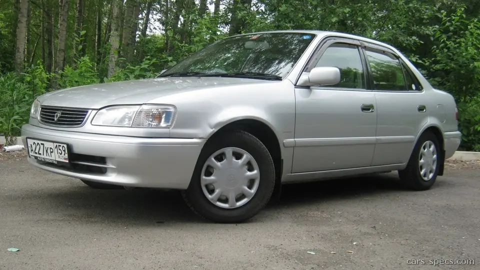 Toyota Corolla Corolla 1.3 Terra Special 4