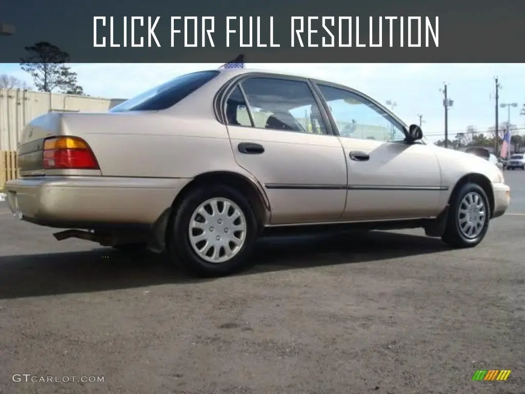 Toyota Corolla Corolla 1.3 XE 0